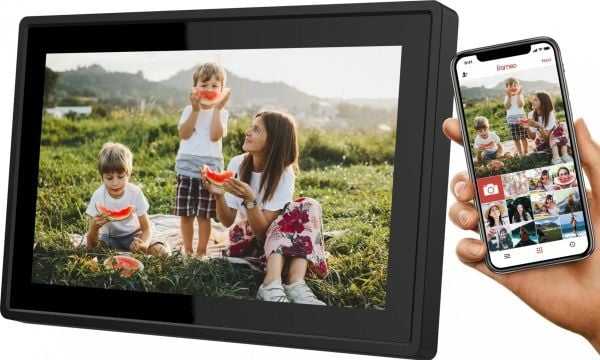 Sencor SDF 1092 B WIFi digital photo frame