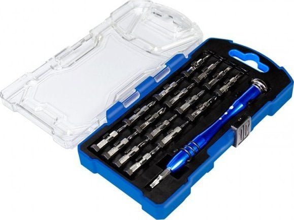 LogiLink skrutrekker med festbare bits 1