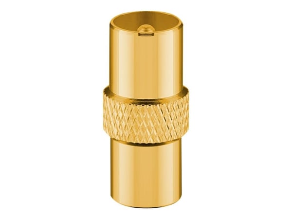 Wentronic 70319, 5 m, Koaksiaalinen, Koaksiaalinen, Valkoinen