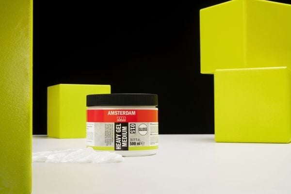 Amsterdam Heavy gel medium gloss 015 burk
