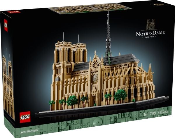 LEGO Architecture 21061 Notre-Dame de Paris