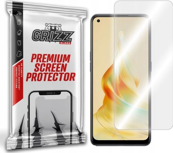 GrizzGlass Szkło hybrydowe GrizzGlass HybridGlass Oppo Reno8 T 4G