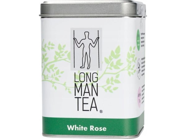 Long Man Tea White Rose urtete boks 100 g Long Man Tea White Rose urtete boks 100 g