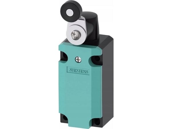 Siemens ändlägesbrytare Sirius metallkåpa 40 mm för EN50041, 1x (M20x1.5) snabbkontakt, 1Z+2R, 3SE5112-0LH01