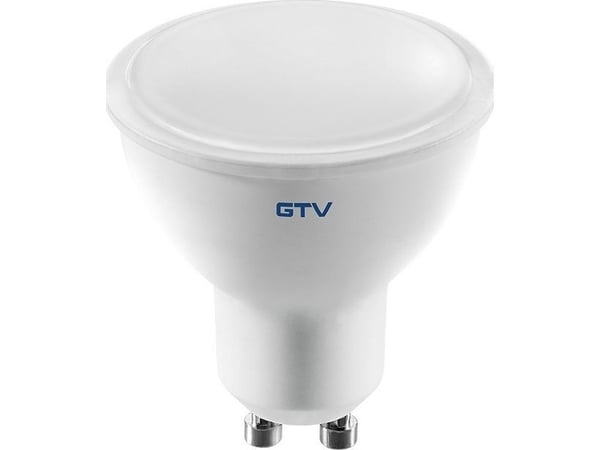 GTV Dimbar LED-lyskilde, 7W, 560lm, GU10, 3000K LD-SPCGU10-7W