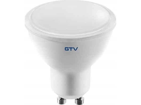 GTV dimmbar LED-lyskilde 7W 560 lm GU10 4000K LD-SPNGU10-7W