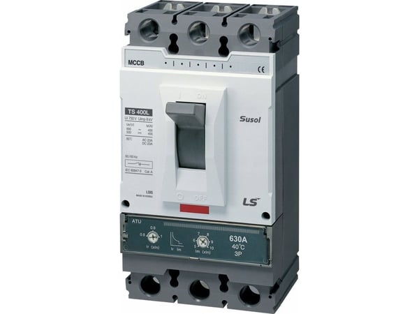 LSiS TS Series 3P 300A Molded Case Circuit Breaker Protection ATU 50kA TS400N ATU 300A 3P