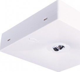 Intelight nödarmatur utanpåliggande STARLET QUAD LED SOH 350 A 2H AT IP20 (öppen lins för höga utrymmen) INLEWA 92875