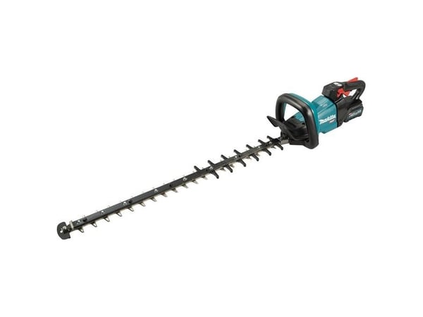 Makita UH007GD201 - Häcksax - sladdlös - 40 V - 2.5 Ah - 2 batterier, laddare medföljer - 2000/3000/4000 spm - 750 mm - skärkapacitet: 25 mm - 5.2 ...
