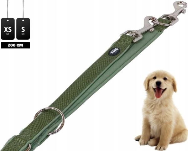 Nobby NOBBY CLASSIC PRENO LANYARD REG. S OLIWKA 200cm; 15/20mm Nobby NOBBY CLASSIC PRENO LANYARD REG. S OLIWKA 200cm; 15/20mm