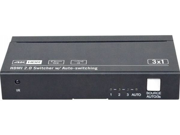 VivoLink VLSW131 - 3x1 switcher
