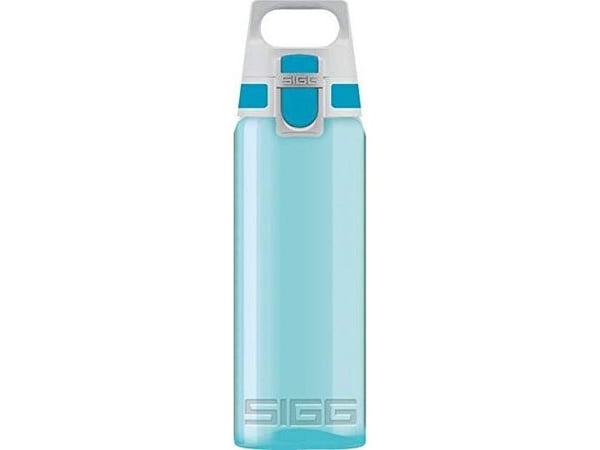 SIGG 8692.00, Daglig bruk, Fitness, Idretter, 600 ml, Plast, Akva, Mann/kvinne, Hvit