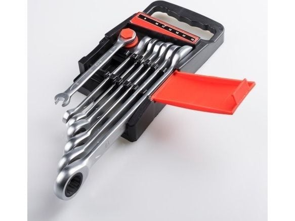 EXPERT KIT END-CHAIN AVAIMET 7 PACKS. 8-19MM [EXPERT] - 1kp
