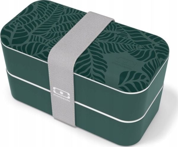 Monbento Bento Original Graphic Jungle grønn