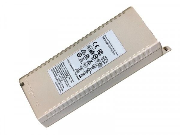 HPE Networking Instant On Midspan Injector - Strøminjektor - 30 wattia - Networking Instant On AP25 (EG), AP25 (IL) -verkkoverkkoihin