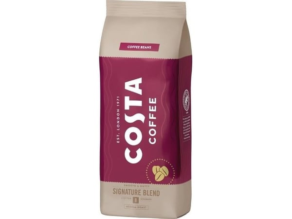 Costa Coffee Signature Blend Medium kaffebønner 1 kg