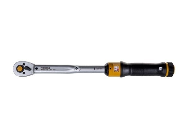 Proxxon MicroClick MC 100, Momenttiavain, Nm, Mekaaninen, 3/8", musta, 430 mm