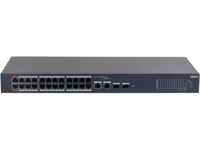 Dahua Technology DH-CS4226-24ET-375, Håndtert, L2, Gigabit Ethernet (10/100/1000), Strøm over Ethernet (PoE), Rack-montering