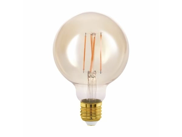 EGLO E27 G95 4W 350LM 2200K AMBER KOLLI 4