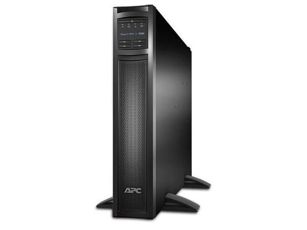 Fujitsu - UPS (rackmonterbar/ekstern) - AC 230 - 240 V - 1200 watt - 1500 VA - enkeltfase - utgangskontakter: 8 - 2U - 19" - svart