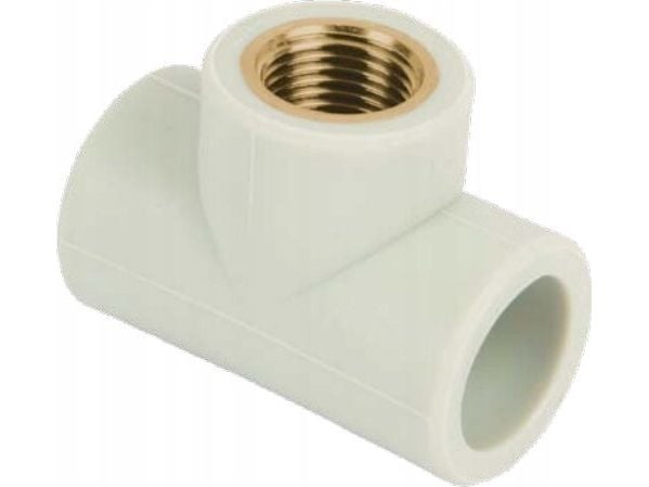 SiGMA-Li TW2534 T-rørkobling GW FI25X3/4 // PP.T-25X3/4