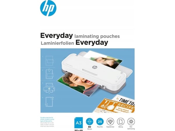 HP 9152, Blank, Gjennomsiktig, DIN A3, 303 mm x 426 mm, Termisk, 330 mm, 465 mm