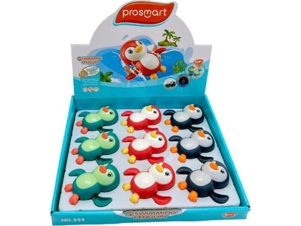 Figur Ciuciubabka Penguin løper og svømmer 8496 mix pris for 1 stk