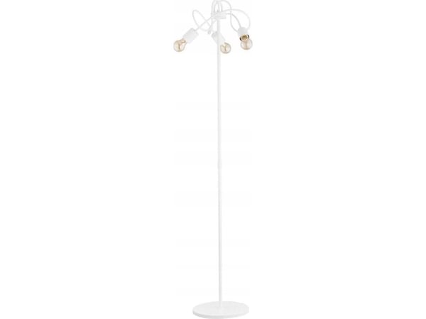 Gulvlampe Alfa Tango 23619 3x60W E27 hvit