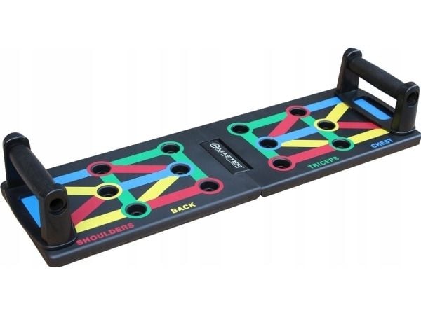 Master Håndtak Push-up stenger MASTER Multi board Master Håndtak Push-up stenger MASTER Multi board