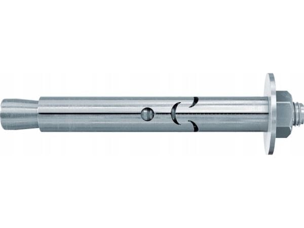 Fischer 68504, Vekslebolt, Betong, Metall, Grå, 9 cm, 20 stykker