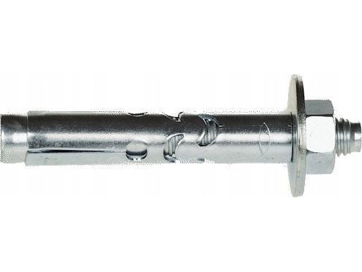 Fischer 68503, Vekslebolt, Betong, Metall, Grå, 6,5 cm, 20 stykker
