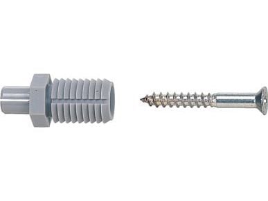 Fischer 60580, Terästä, Kipsiruuvinauhat, Terassi, Millwork & trim, 50 kpl