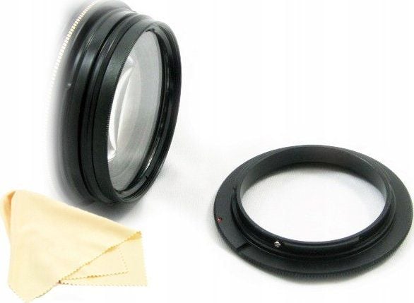 Pixco Reverse Macro Mount Ring Adapter For Pentax On 58mm