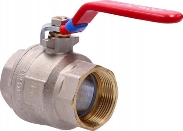 Ferro KFP5 kulventil för vatten med handtag 1 1/2'' NAKR-NAKR, F-POWER // ZKW-40-WW-R-FER-POWER