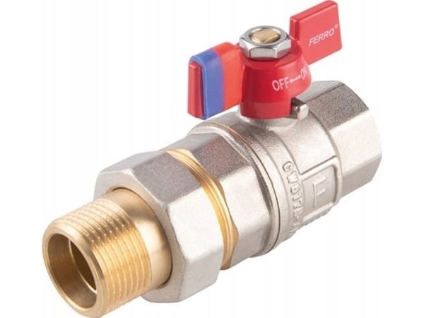 Ferro KFPS2 vesipelti 3/4'' NAKR-WKR Ruuvi, F-POWER