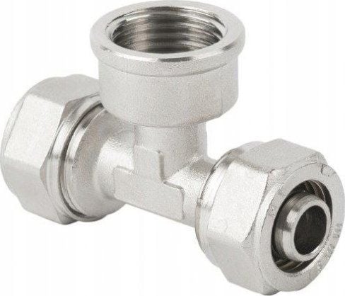 Hydroland PEX.T GW16x1/2 T-stykke 16x1/2 GW PEX krymp/press // PX-R.T.16X1/2