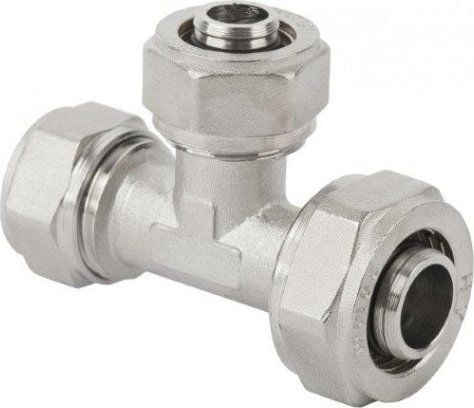 Hydroland PEX.TR.20X16X20 T-rør RED 20X16X20 PEX KJERNET // PX-R.TR.20X16X20