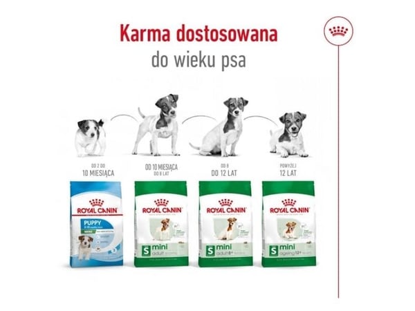 ROYAL CANIN Adult Mini S - tørfoder til hunde - 8kg