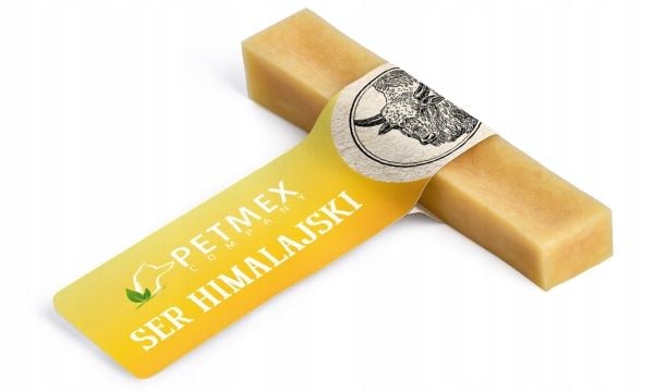 PETMEX Himalayan cheese M - tuggben för hund - 50-80g