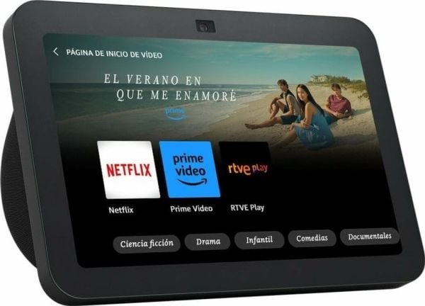 Amazon Smart Home Hub B0BLS3B3QL / Echo Show 8 Gen.3 2023 Black