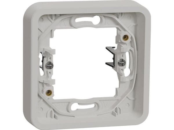 Schneider Electric Mureva Style Concealed base 1x asennuskynsillä valkoinen MUR39108