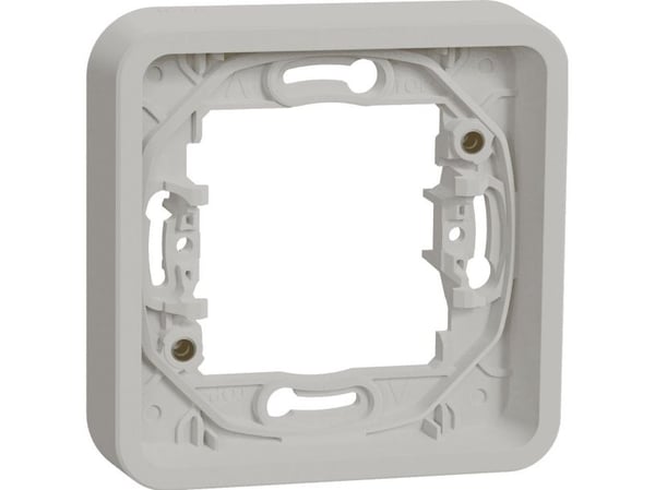 Schneider Electric Mureva Style Piilotettu jalusta 1x valkoinen MUR39107 MUR39107