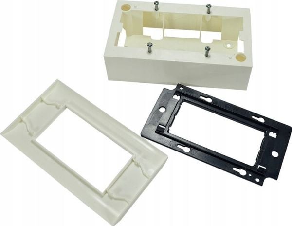 Javel Housing surface M45 2x2M white JL-02-O2M-1
