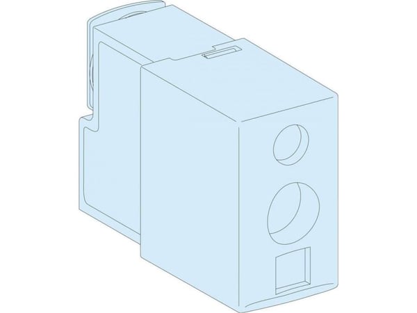 Schneider Electric 12 dräneringsblock till POWERCLIP 16mm2 LVS04152