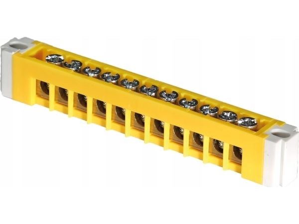 Eti-Polam PE-nauha 11-moduulinen keltainen ERP-PE1 / ERP-kytkinlaitteille/ 001101283