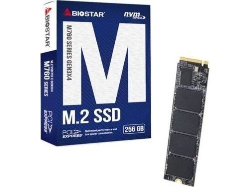 SSD-levy Biostar M760 256GB