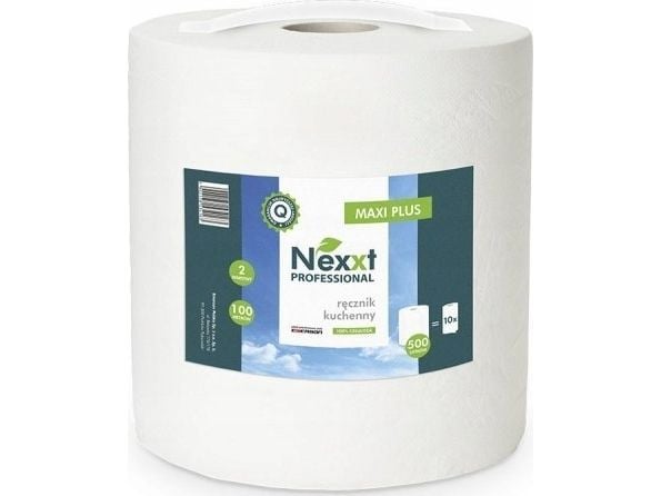 Emerson NEXXT MAXI 2-lagers papper 300 ark 60 m vit