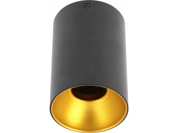 Taklampe GTV TENSA takarmatur, aluminium, 96x140, IP20, GU10, rund, svart Taklampe GTV TENSA takarmatur, aluminium, 96x140, IP20, GU10, rund, svart