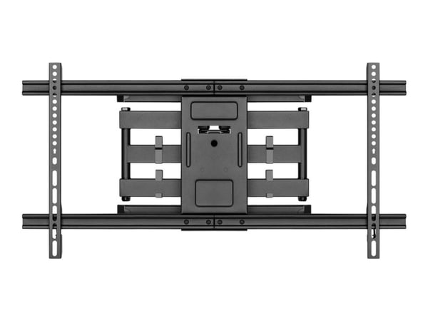 Goobay Pro Fullmotion XL - Brakett - full bevegelse - for flatpanel - stål - svart - skjermstørrelse: 43"-100" - veggmonterbar