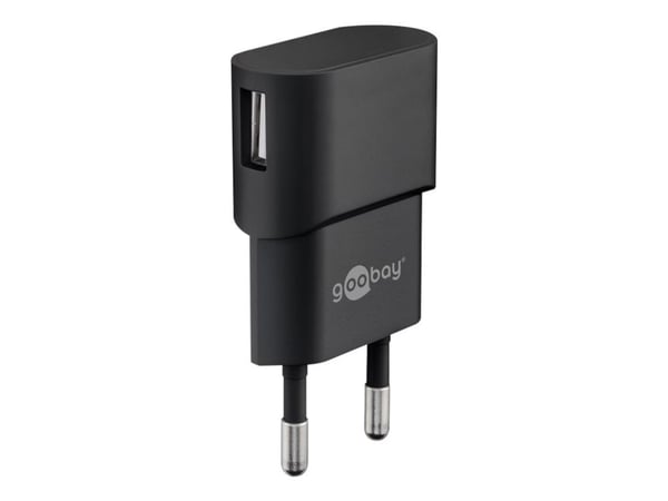 Wentronic 44947, Sisätila, AC, 5 V, Musta